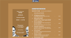 Desktop Screenshot of opatija-neumuenster.de