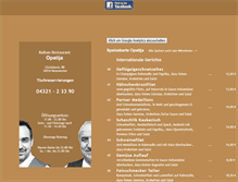 Tablet Screenshot of opatija-neumuenster.de